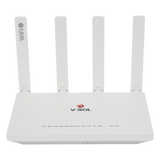 ONU GPON/EPON con Wi-Fi 6 AX1500 / 1 Puerto CATV / 4 Puertos Gigabit / Puerto PON SC/APC 