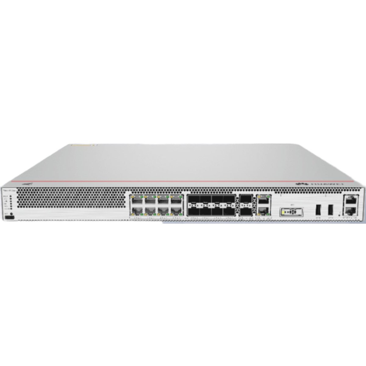 Routers Firewalls BalanceadoresHUAWEIUSG6000FS150Firewall NGFW 12 Gbps con IA Avanzada VPN Empresarial eKitEngine Huawei USG6000F - S150 - SILYMX