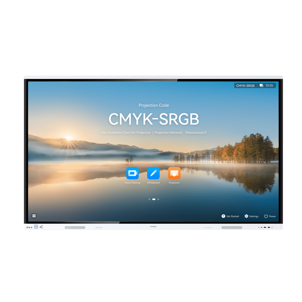 Audio Video ConferenciaHUAWEIIHB2-65PBPantalla Interactiva 65" 4K Táctil Wi - Fi 6 Videoconferencia Harmony OS Huawei IdeaHub Board 3 PRO IHB2 - 65PB - SILYMX