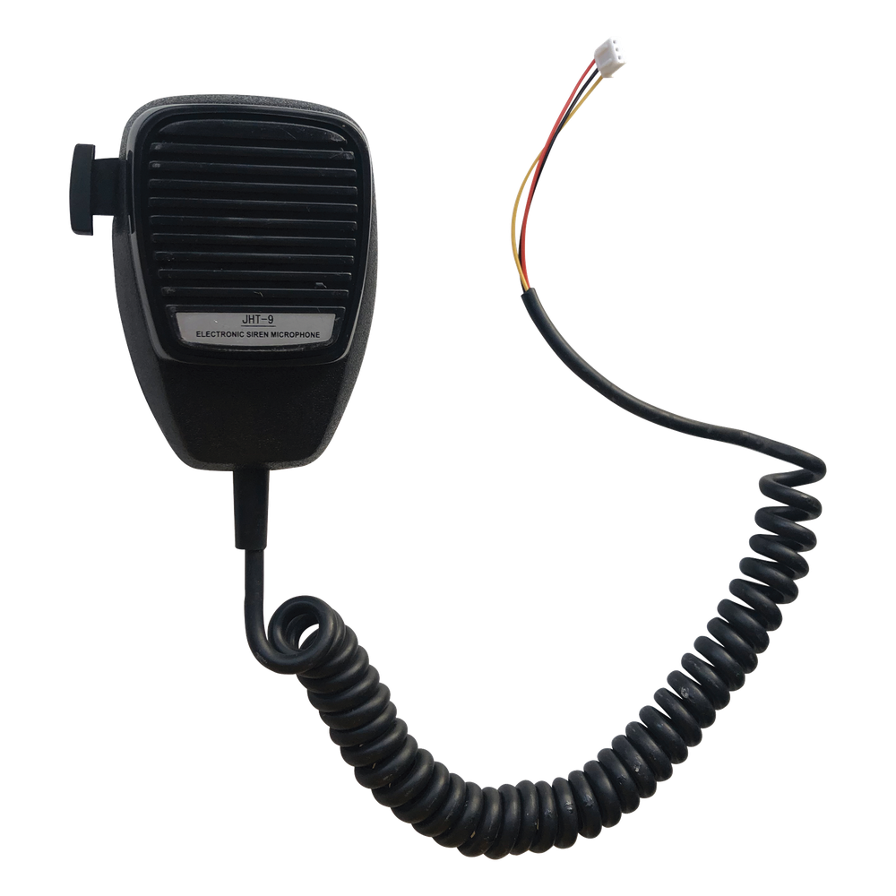 Micrófono de Reemplazo / Compatible con Sirenas XELS / Cable 2 m (6.6 ft) / Resistente a Impactos y Humedad