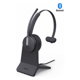 Diadema Bluetooth de Yealink BH70 Mono Con Certificación Microsoft Teams y Base de Carga
