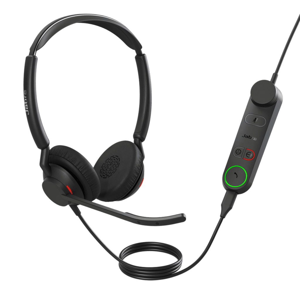 AuricularesJABRAENGAGE-50II-STEREO-UCAuricular Estéreo USB Profesional UC Cancelación Ruido Microsoft Teams Zoom Jabra ENGAGE - 50II - STEREO - UC - SILYMX