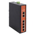 Switch Industrial PoE 4 Puertos Fast Ethernet 2 Gigabit 90W Ext 250m WI-TEK WIPS206IV2