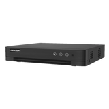 Videograbadoras Analógicas - TurboHD TVI / AHD / CVIHIKVISIONIDS-7208HQHI-M1/TDVR Hibrido 8 Canales TurboHD 4 IP 5MP Lite AcuSense Audio Bidireccional Hikvision IDS - 7208HQHI - M1/T - SILYMX