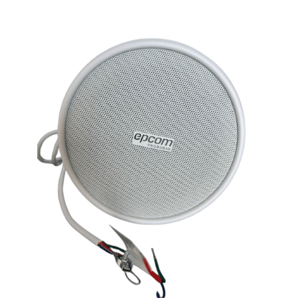 Equipos de AudioEPCOM PROAUDIOEP750DWAltavoz Colgante 5" 10 - 20W 70/100V Blanco 130 - 18KHz 90dB EPCOM PROAUDIO EP750DW - SILYMX