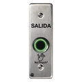 Interruptor IR sin contacto / Acero inoxidable 304 / Montaje delgado 4.5 x 4.5 x 0.26 pulgadas / Salida relé ajustable 0.5-20 s / Contacto seco tipo C