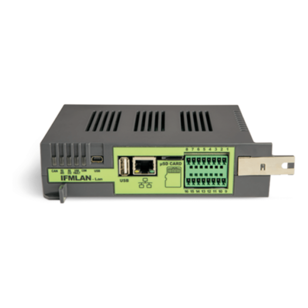 Módulo LAN para Central Contra Incendios / Servidor Web Integrado / 100 Cámaras IP ONVIF / SIA-IP y BACnet-IP / Dual CPU / Certificación EN 54-21