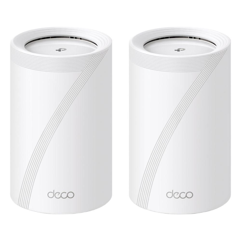 Sistema Mesh Wi-Fi 7 / Triple Banda BE9300 Mbps / 2 Puertos 2.5 GbE Auto WAN/LAN / 4 Antenas Internas / AI Roaming / HomeShield