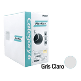Cables Categoria 5ePANDUITNUC5C04IG-MEBobina Cable UTP Cat5e 305m (1000ft) Cobre 24 AWG PVC Gris Panduit NUC5C04IG - ME - SILYMX