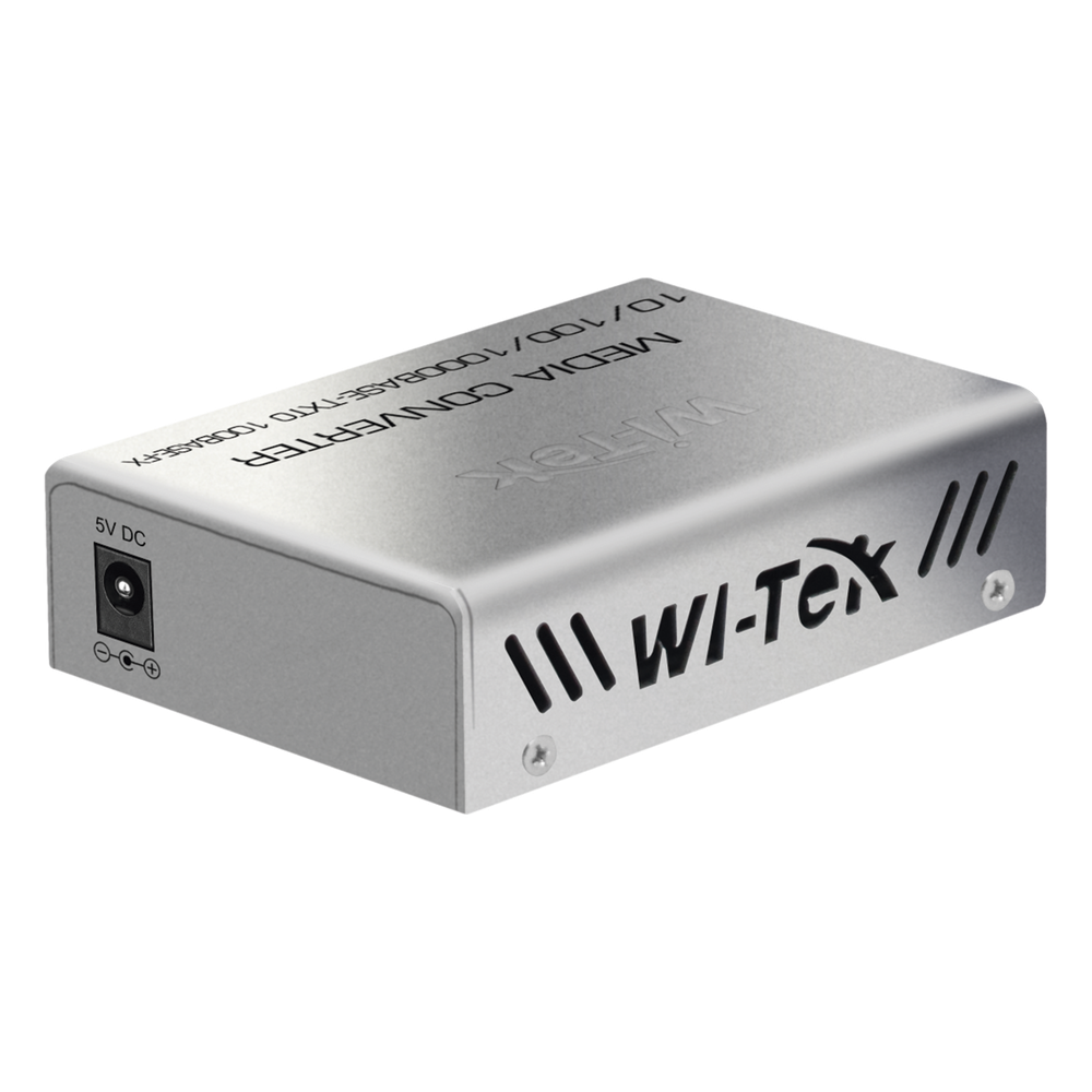 Convertidor de Medios RJ45 100/1000 Mbps + SFP 1000 Mbps