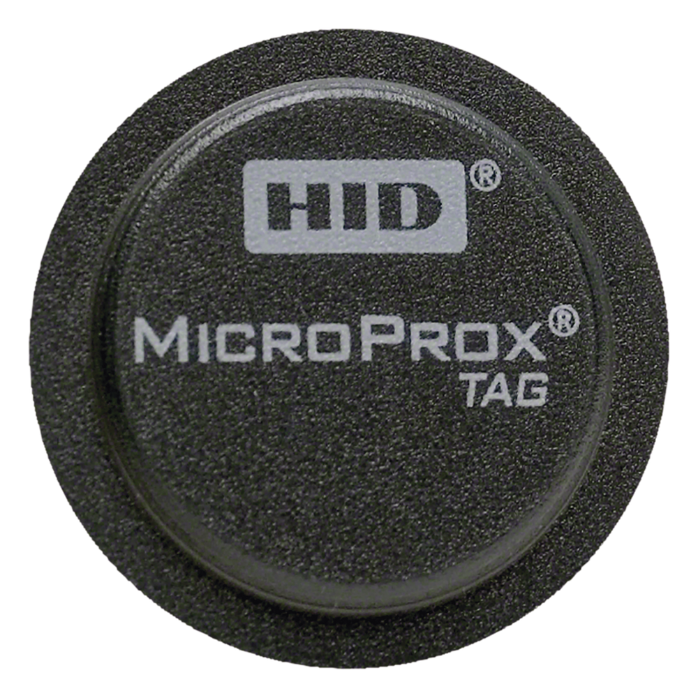 Micro Tag de Proximidad / 125 kHz / 1.285' Diámetro / 84 Bits / Lexan / -45°C
