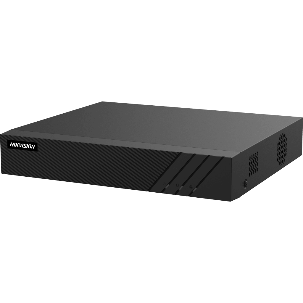 NVR 8 Megapixel (4K) HIKVISION ACUSENSE 8 canales IP 8 Puertos PoE+ 1 Bahía de Disco Duro Salida de Vídeo en 4K 300 Metros PoE Modo Extendido DS-7608NI-Q1/8P(E)