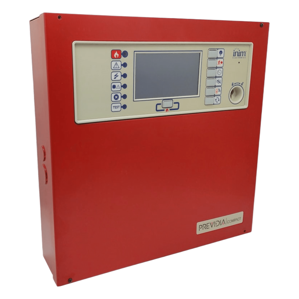 Central de Detección de Incendio / Sistema Analógico Direccionable / 1 Loop 240 Puntos / Pantalla Táctil / Gestión Cloud / EN54-2/4/21 / UL