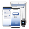 Credencial Móvil Virtual / Bluetooth 10 m (32.8 ft) / iOS y Android / Autenticación SEOS / Anti-Clonación