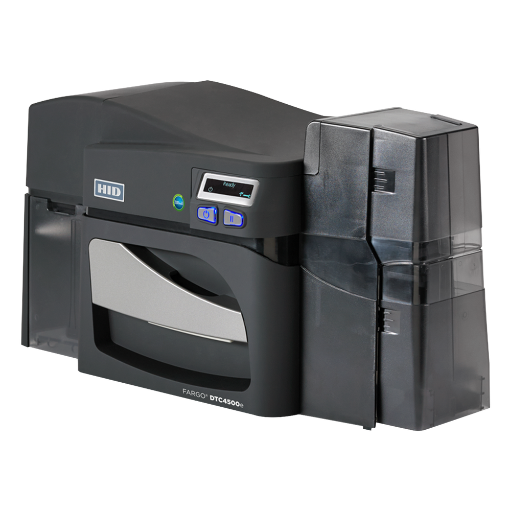 Impresora de Tarjetas / DTC4500e / Doble Cara / 300 dpi / 225 Tarjetas/Hora / USB y TCP/IP