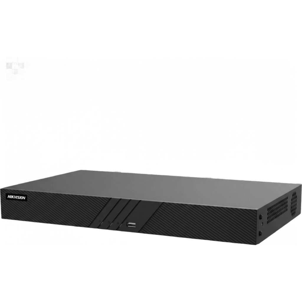 NVR IP / 8 Canales / 4K / H.265+ / 2 Bahías HDD / Salida HDMI y VGA