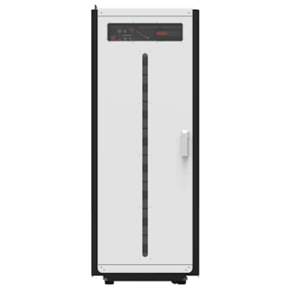 Sistema de almacenamiento de energía de 61.44 kWh para inversores alto voltaje