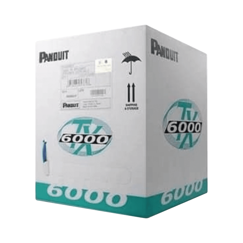 Cables Categoria 6PANDUITPUC6004YL-MEBobina Cable UTP Cat6 Mejorado 305m (1000ft) Cobre TX6000 Reelex Amarillo Panduit PUC6004YL - ME - SILYMX