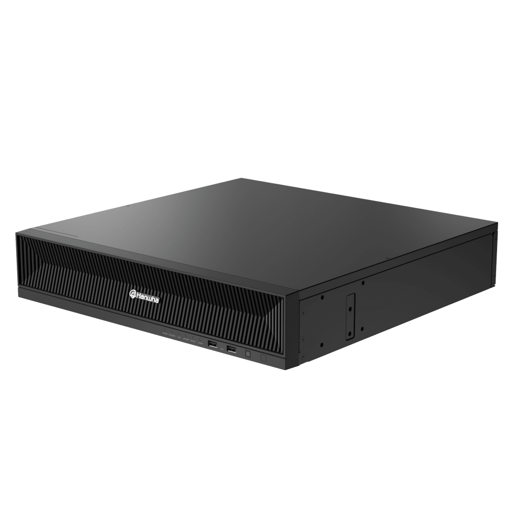 NVRs Network Video RecordersHANWHA VISIONXRN-3220B2NVR 32 Canales IP 32MP 8K Soporta 8 Discos Duros H.265 Wisenet P2P Hanwha Vision XRN - 3220B2 - SILYMX