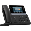 Telefono IP Empresarial 16 Cuentas SIP Pantalla Color 4.3 Pulgadas Wi-Fi 6 Bluetooth 5.0 PoE Gigabit Yealink SIP-T74-W