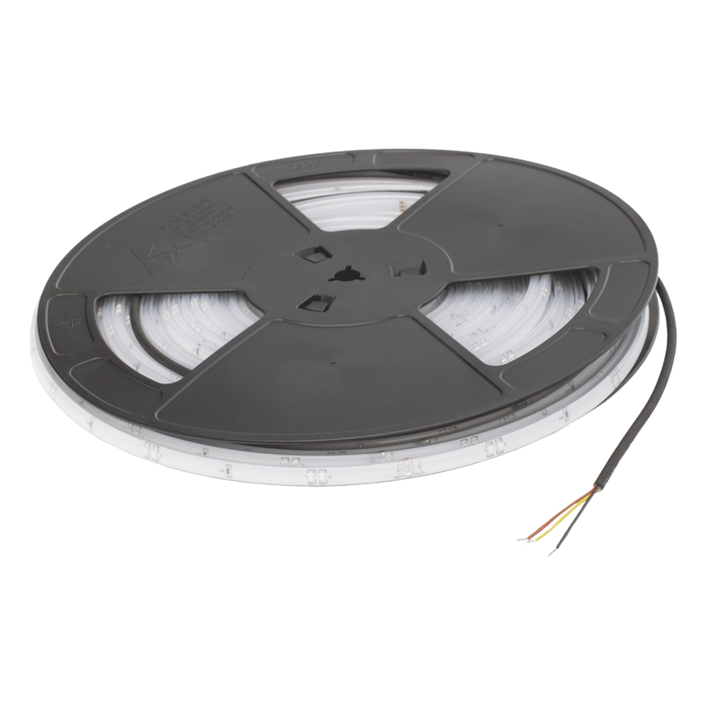 Tira LED para Mástil / 6 m (19.7 ft) / Iluminación Rojo/Verde / 24 VCC / 6 W / Conexión Directa a Tarjeta
