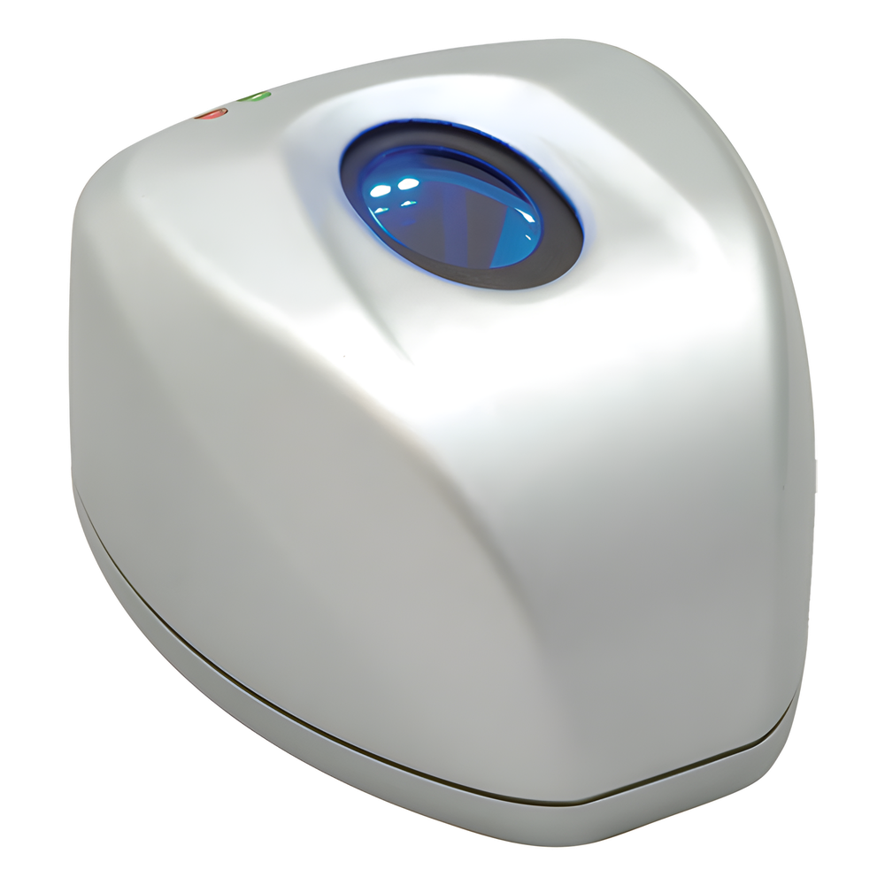 Sensor de Huella Digital / Tecnología Multiespectral / Detección de Huellas Vivas / IP65 / ANSI/ISO / 50 ms