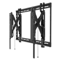 Soporte de Pared Tijera Universal para Pantallas / 49 a 120 pulgadas / Extensión 12.8" (325 mm) / Carga 250 lb (113.4 kg) / VESA 200x100 a 1000x600 mm / Ajuste Post-Instalación