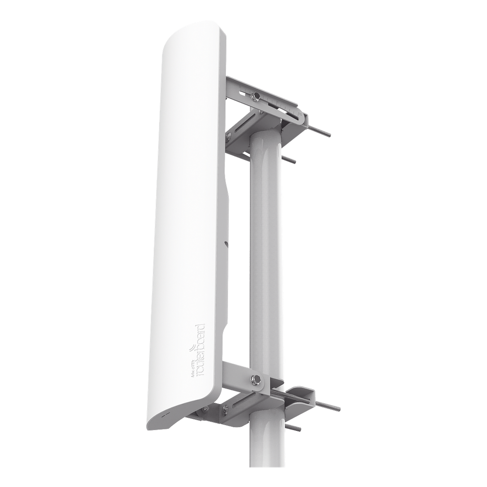 Punto de Acceso Sectorial / 5 GHz 802.11ac / Antena 19 dBi 120° / 1000 mW / CPU 720 MHz / Puerto SFP