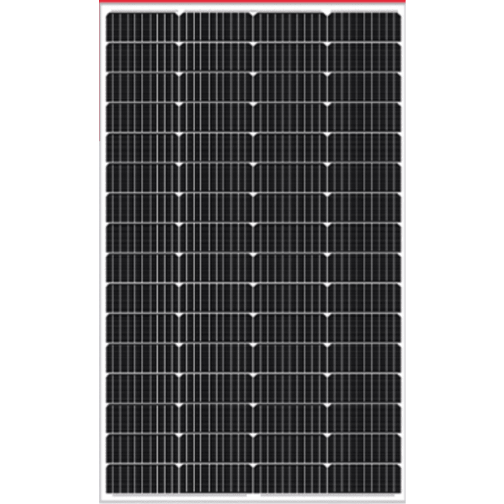 Panel Solar Monocristalino / 225W / 64 Celdas / Eficiencia 21.31% / IP67 / Carga Nieve 5400 Pa / Cables MC4 900 mm (35.4 in)