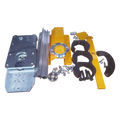 Sistema de abatimiento por impacto / Brazo barrera GARD4 / Mástil italiano / Torque 70 Nm / Acero alta resistencia