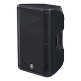 Altavoz Activo de 2 vías | Woofer 15" | 8ohms | Color Negro | Amplificador 1000W | Gabinete de Plástico