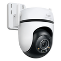 Cámara PTZ IP / 2K QHD 4MP (2560×1440) / Starlight Color Night Vision / Seguimiento 360° / Wi-Fi 2.4 GHz / IP66 / Detección IA / Audio Bidireccional / microSD 512 GB