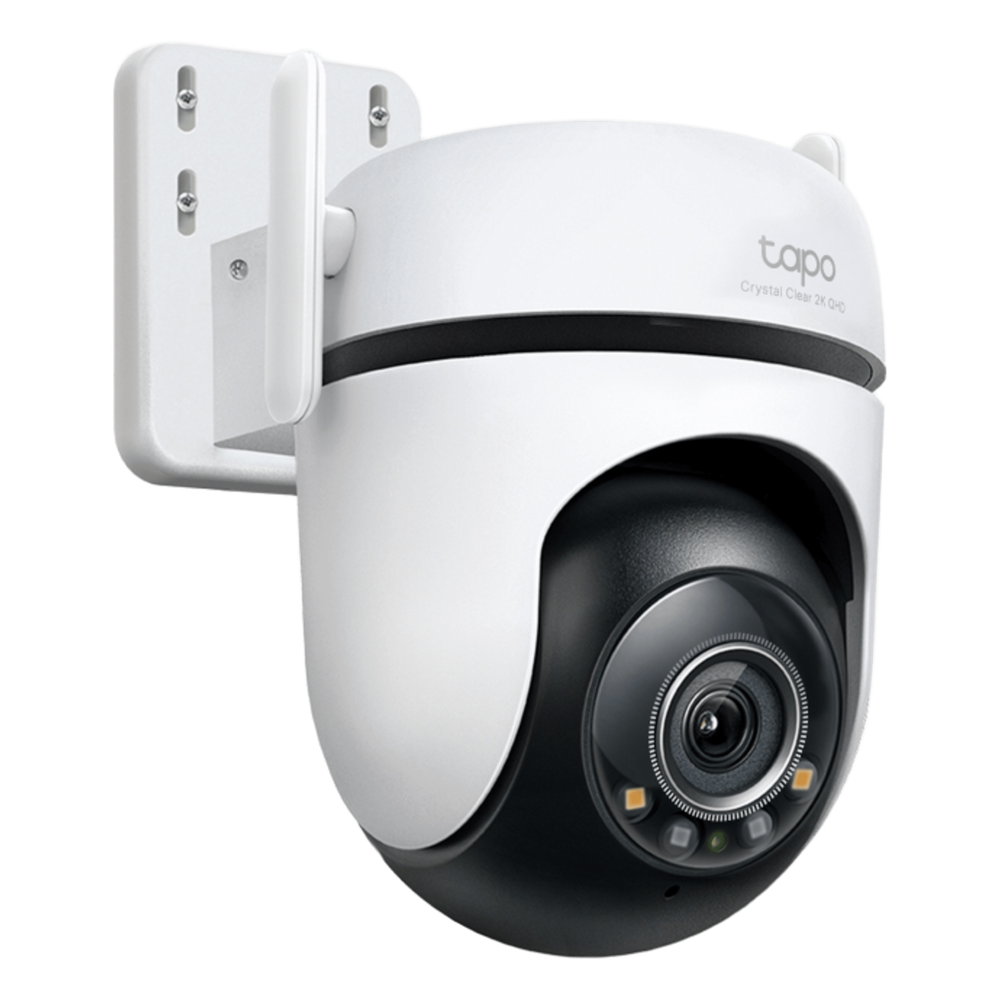 Cámara PTZ IP / 2K QHD 4MP (2560×1440) / Starlight Color Night Vision / Seguimiento 360° / Wi-Fi 2.4 GHz / IP66 / Detección IA / Audio Bidireccional / microSD 512 GB