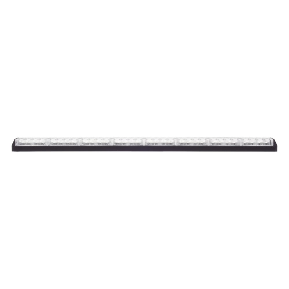 Barra de Luz de Advertencia / 8 Módulos / 32 LED Gen III / 4 Patrones de Destello / 75 cm (29.5 ft) / 10-16 VCC / 3 A Máx.