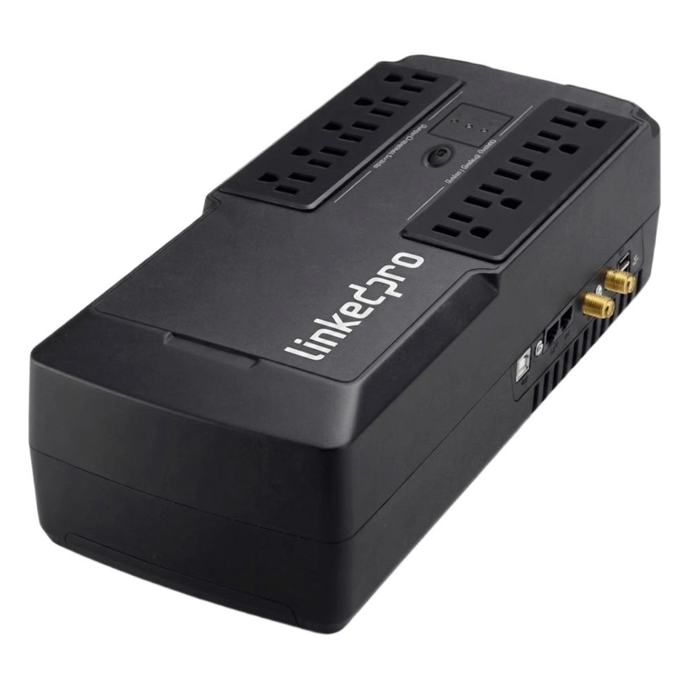UPS Standby / 550 VA / 330 W / 8 Tomas NEMA 5-15R / Protección 890 J / Montaje en Pared