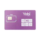 SIM Yobi 3G 4G 3.5GB Mensuales 1 Año Solo Datos Dispositivos Móviles IoT GPS YOBI SIM3GBYOBI