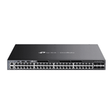 Switches PoETP - LINKSG6654XHPSwitch Administrable Capa 3 Omada SDN 48 Puertos Gigabit PoE+ 1440W 6 SFP+ TP - LINK SG6654XHP - SILYMX