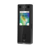 Terminal Biométrica Facial / Pantalla 2.8" / 3,000 Rostros 6,000 Huellas / IP65 / Video Intercom SIP / ONVIF / Anti-Fraude