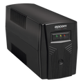 UPS 500VA/300W AVR Línea Interactiva Batería 7Ah 4 Tomas NEMA Display LED EPCOM POWERLINE EPU500L