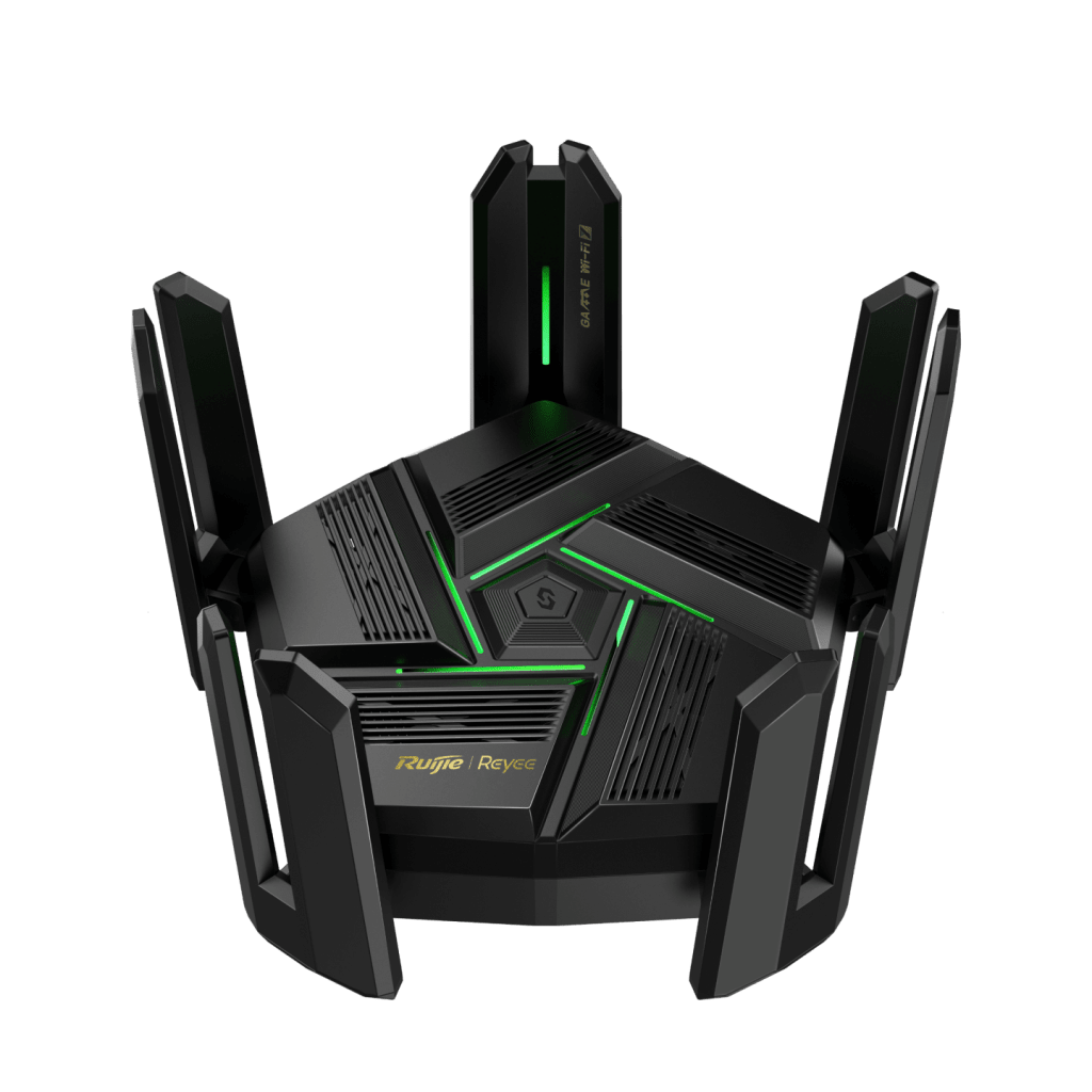 Home Router inalámbrico MESH Wi-Fi 7, Diseñado para GAMING con doble puerto WAN 2.5G para Sumar Ancho de banda, 3 puertos LAN 2.5G, 4 puertos LAN Gigabit - SILYMX