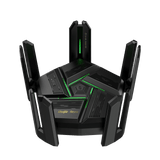 Home Router inalámbrico MESH Wi-Fi 7, Diseñado para GAMING con doble puerto WAN 2.5G para Sumar Ancho de banda, 3 puertos LAN 2.5G, 4 puertos LAN Gigabit - SILYMX