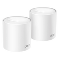 Sistema Mesh Wi-Fi 6 / AX3000 Mbps / 3 Puertos Gigabit WAN/LAN Auto-Detección / 2 Antenas Internas / Administración App Móvil / HomeShield