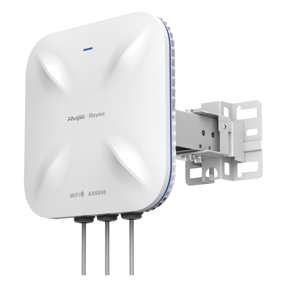 Punto de Acceso Mesh Wi-Fi 6 / Dual Banda 2.4/5 GHz / 5.95 Gbps / MU-MIMO 4x4 / Puerto 2.5G y SFP / IP68 / -40°C a 65°C