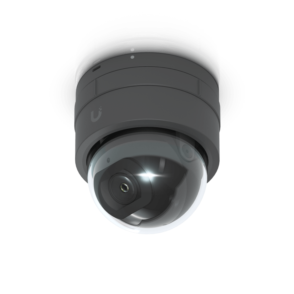 Cámara IP UniFi G5 Dome Ultra Negra · 2K (4MP) · Bajo Perfil · IR 20m · PoE · Interior - SILYMX