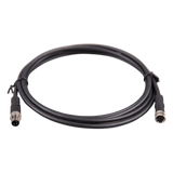 Cable con Conector Circular M8 para comunicación Batería Victron Litio NG / 2 m de Largo