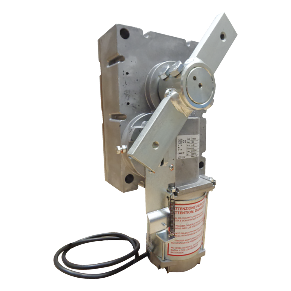 Motorreductor para Barrera Industrial / Alta Eficiencia Energética / Operación Silenciosa / Diseño Compacto / Uso Intensivo