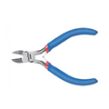 Pinza de Corte Diagonal 4.5" Mangos Recubiertos DONGCHENG D070606