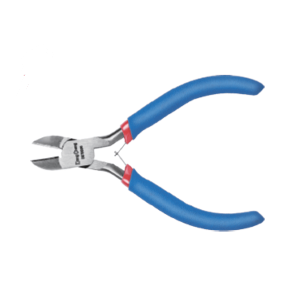 Pinza de corte diagonal de 4.5" con mangos recubiertos