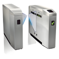Torniquete Óptico con Barreras de Seguridad Diseño Elegante AccessPRO XT-FLAP