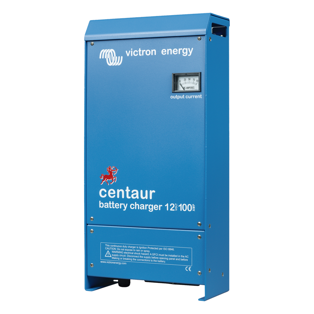 Centaur 12/100 / Cargador de Baterías 12V, 100A / Para Ambientes Marinos y Terrestres. /  Bancos de 240 a 600 Ah